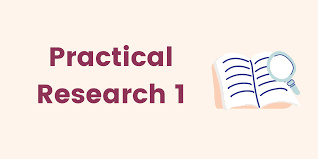 G11 Practical Research 1 